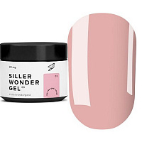 Gel Siller WONDER Gel One Phase UV/LED nr.003, 30 ml