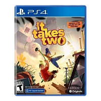 ActiVision It Takes Two, Acțiune și aventură, PlayStation 4, Disc