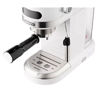 Cafetiera manuala Ardesto YCM-E1500, 1350W, Alb