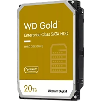 Unitate HDD Western Digital WD Gold, 3.5", 20 TB <WD202KRYZ>