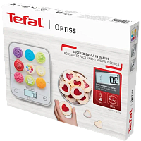 Cântar electronic de bucătărie Tefal BC50D4V0, Gri