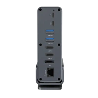 Stație Docking Gembird A-CF-COMBO15-01, Gri
