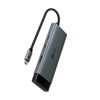 Adaptor Hub TP-LINK UH7020C, Argintiu