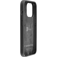 Husă Cellularline Sensation - iPhone 16 Pro Max, Negru