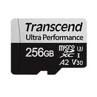 Card de Memorie Transcend MicroSDXC Class 10, 256GB (TS256GUSD340S)