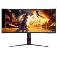34" Monitor Gaming AOC CU34G4, VA 3440x1440 WQHD, Negru