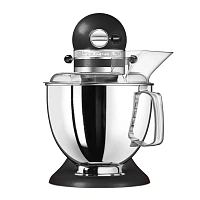 Mixer staționar KitchenAid 5KSM175PSEBK, Cast Iron Black