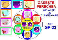 GP-23 Joc cu cleşte Găseşte perechea