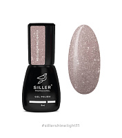 Ojă semipermanentă Siller Shine Light nr.011, 8 ml