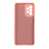Husă Xcover Samsung Galaxy A33 - Liquid Silicone, Roz