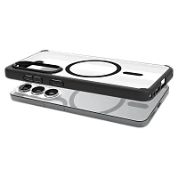 Husă Spigen Samsung Galaxy S26 Plus Ultra Hybrid MAG, Negru Mat