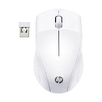 Mouse Wireless HP 220, Snow White