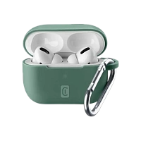 Husă pentru Airpods Cellularline Bounce - AirPods Pro, Verde