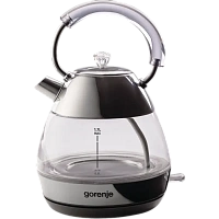 Fierbător electric Gorenje K17GPD, Oțel inoxidabil