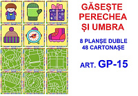 GP-15 Joc Loto Găseşte perechea