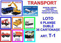 T-1 Joc Loto Transport