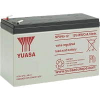 Acumulator UPS Yuasa NPW45-12-TW, 12V, 7, 5Ah