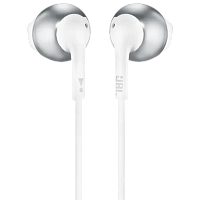 Căști JBL Tune 205, Argintiu