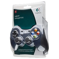 Gamepad Logitech F310, Albastru