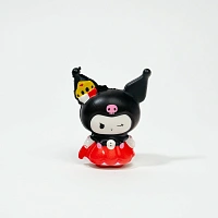 Antistres squishy Kuromi în plasă model 2