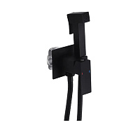 Duș igienic pentru bideu Wezer PRO9В-02-BLACK (negru)
