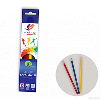 Creioane color   6 cul  Classica 29С 1709-08  Луч