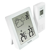 Smart senzor de temperatura și umiditate HAMA Zakynthos, Alb