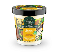 OS Body Desserts Cremă de corp revigorantă cu banane 450ml