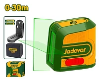 Nivelă laser cu linii verzi autonivelantă 0-30m Jadever JDLE2M03