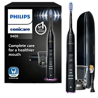 Periuța de dinți electrică sonică Philips HX9917/89, Negru