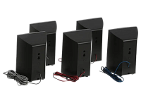 Sistem audio F&D F3800X, Negru