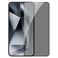 Sticlă de protecție Nillkin Guardian Full Privacy pentru Samsung Galaxy S25+, Negru