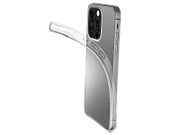 Husă Cellularline Fine - iPhone 14 Pro, Transparent