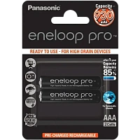 Baterii Panasonic BK-4HCDE/2CP, AAA, 930mAh, 2buc.