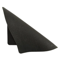 Mouse Pad Gembird MP-S-BK-M, 260mm x 220mm, Negru