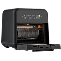 Friteuză cu aer cald Breville VDF127X-DIM, Negru