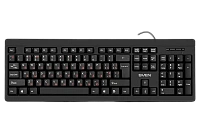 Set Tastatură + Mouse SVEN KB-S320C, Cu fir, Negru