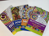 Set de colorat cu animale