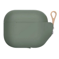 Husă Moshi Pebbo - Airpods 3, Verde