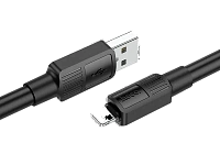 Cablu încărcare și sincronizare Moshi USB to Lightning Cable 90 Degree, USB Type-A/Lightning, 1,5m, Negru