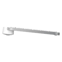 Tastatură Logitech MX Keys S for Mac, Fără fir, Pale Gray