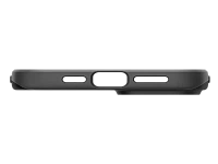 Husă Spigen iPhone 14 Plus, Thin Fit, Negru