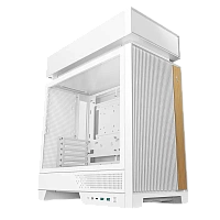 Carcasă PC Deepcool CL660 WH, Midi-Tower, Fără PSU, Alb