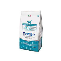 MONGE dry cat kitten Chicken 1,5 kg,hrană uscată pentru pisoi