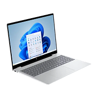 Laptop 16" HP OmniBook 7 AI 16, Glacier Silver, Intel Core Ultra 7 255H, 32GB/1024GB, Windows 11 Home