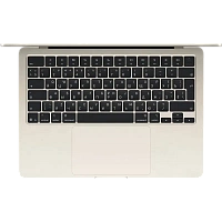Laptop 13,6" Apple MacBook Air 13, Starlight, M5 with 10-core CPU and 10-core GPU, 24GB/1024GB, macOS Tahoe