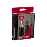 Vacu Vin Cooler Sleeve Black Mini