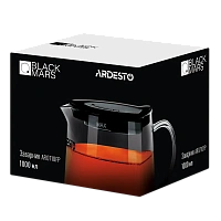 Ceainic cu infuzor Ardesto AR0710FP, 1L, Transparent