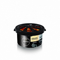 Aroma car Prestige organic (black) aromatizator auto