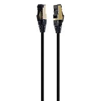 Patch cord Cablexpert PP8-LSZHCU-BK-15M, Cat8 S/FTP, 15m, Negru
